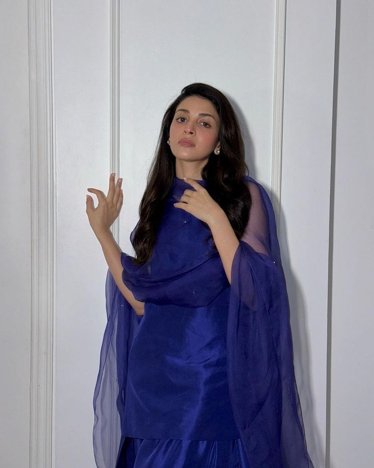 Mehrunnisa farshi shalwar set💙