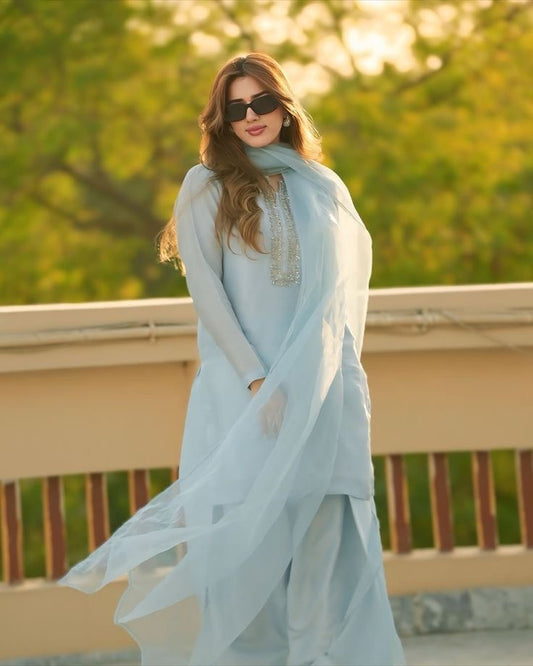 Soft silk farshi set